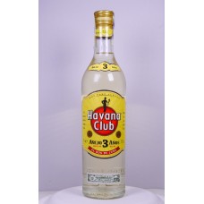 Havana Club Rum 3y 0,7l 37,5%